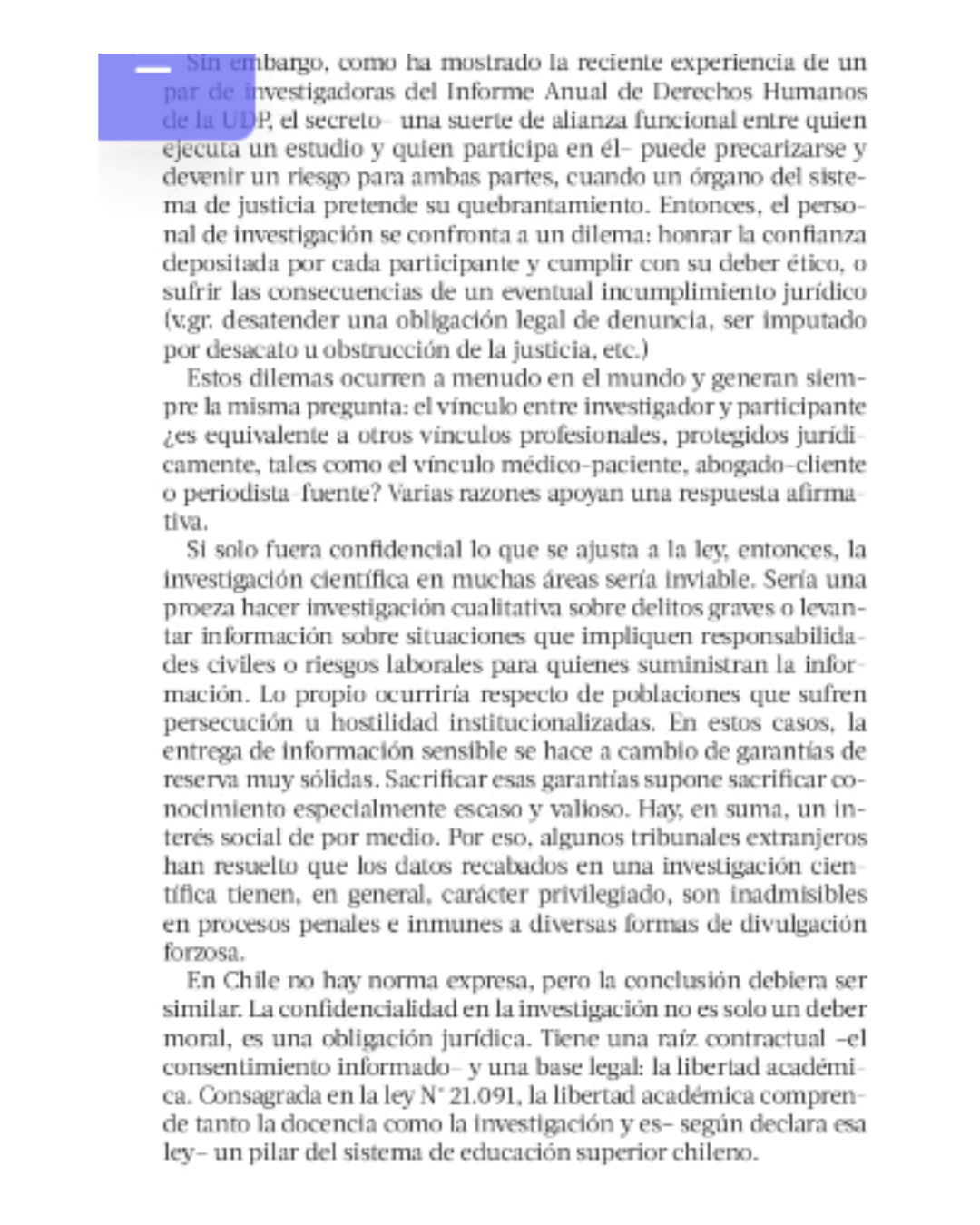 Columna de opinión publicada en La Tercera 2