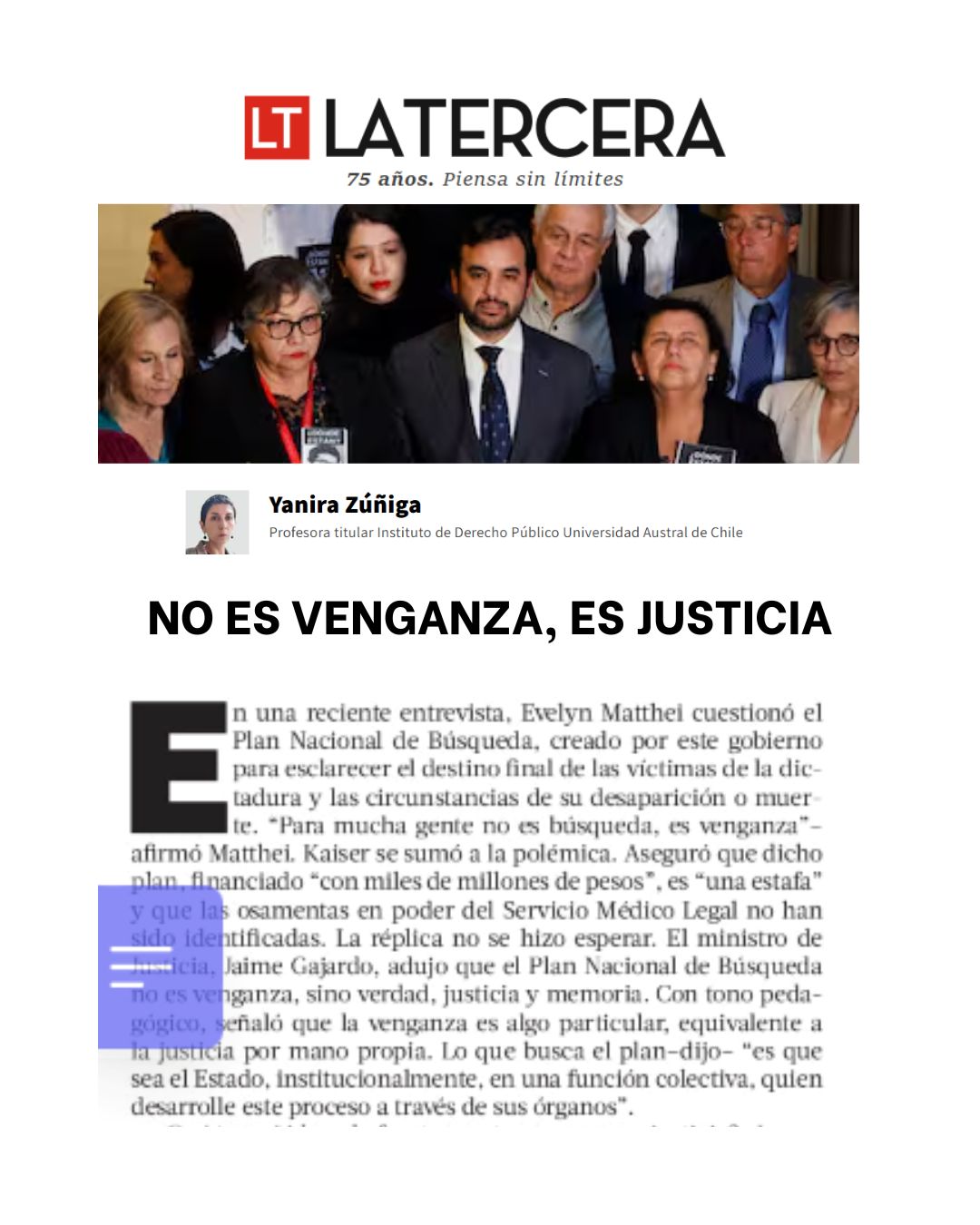 No es venganza 1