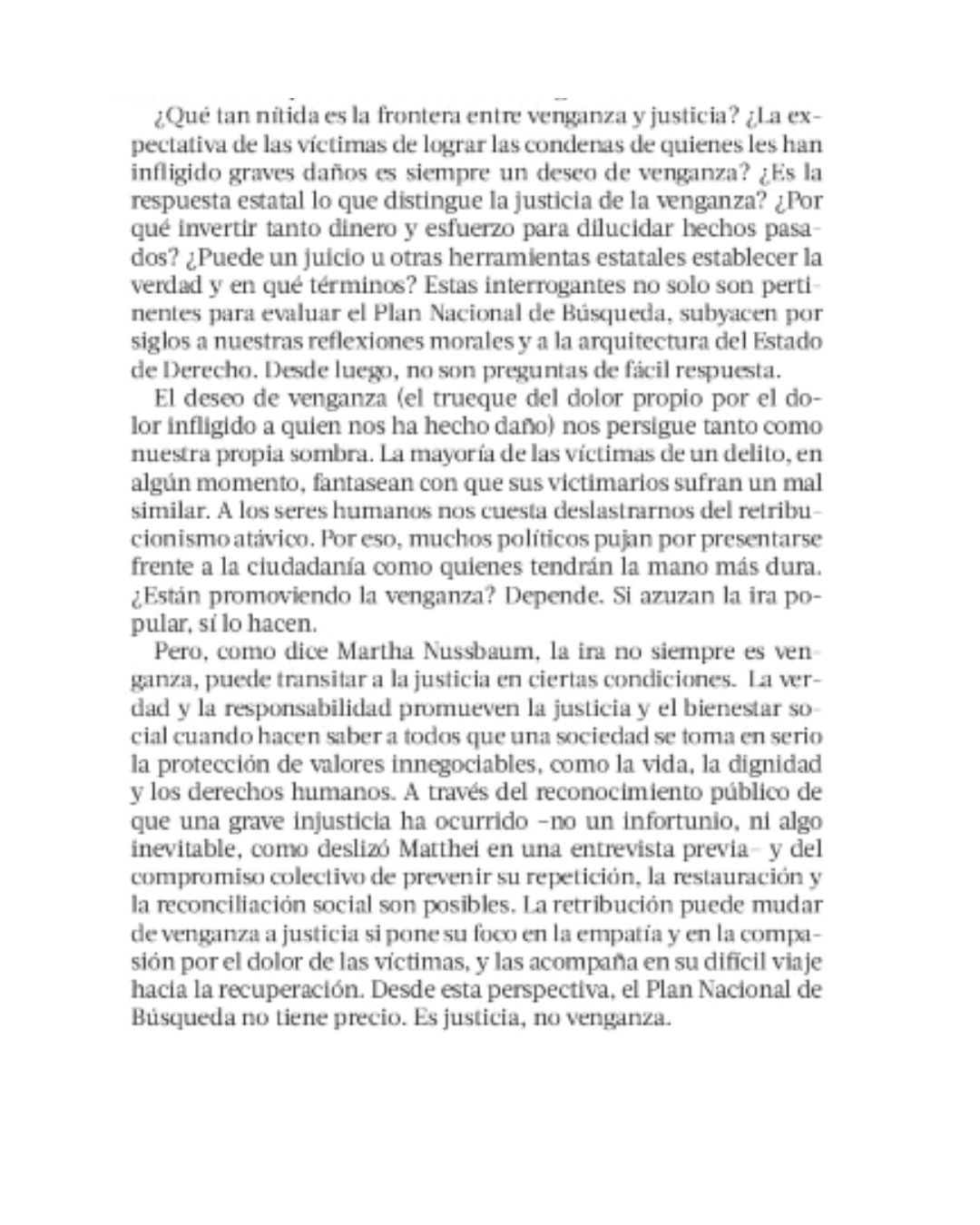 No es venganza 2