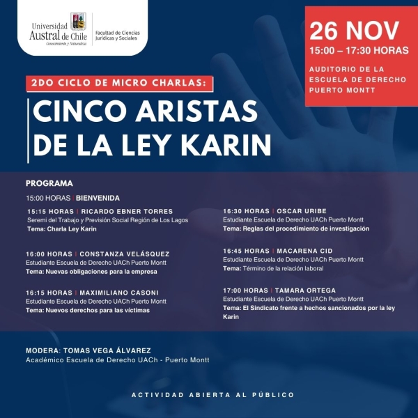 CicloCharla_ley_karin