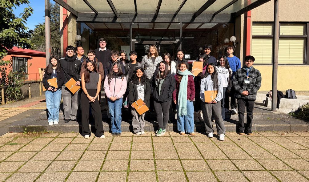 Programa Alta UACh acercó la experiencia universitaria de Derecho a estudiantes de enseñanza media