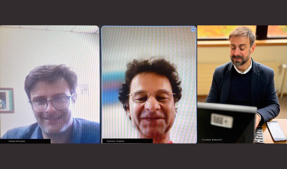 Prof. Cristóbal Balbontín integró tribunal doctoral en la U. Federal de Santa Catarina, Brasil
