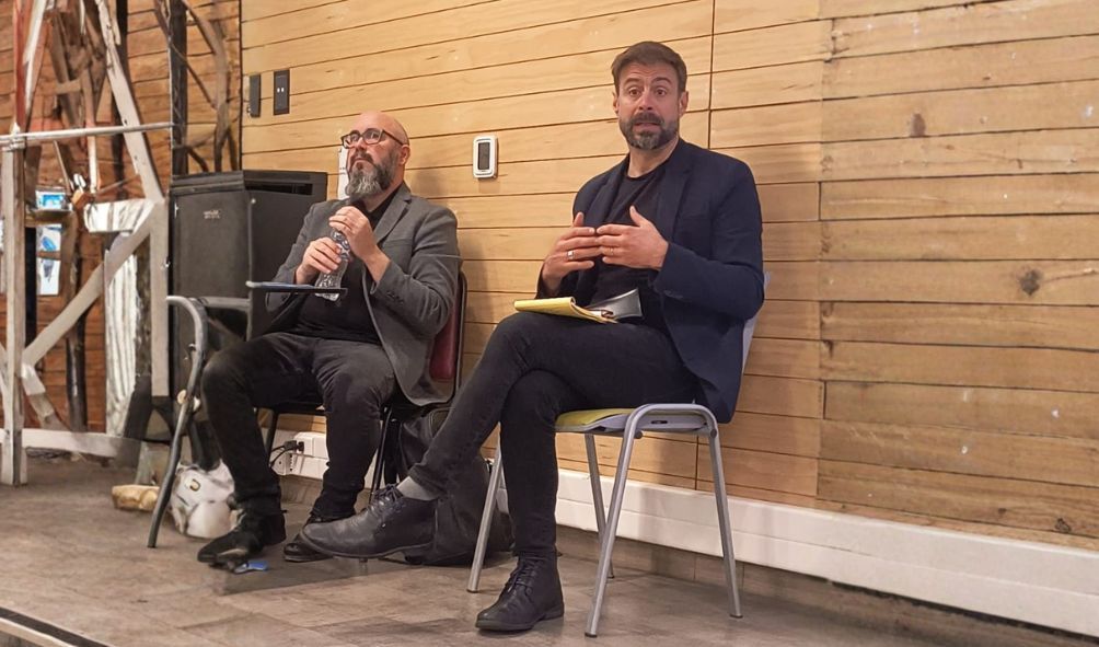 Prof. Cristóbal Balbontín participó en coloquio internacional sobre Medio Ambiente en U. de Chile