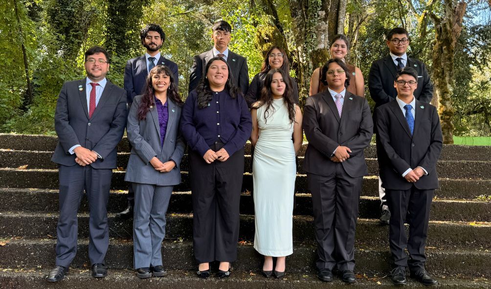 Asume nueva Directiva del Centro de Estudiantes de Derecho Valdivia 2026