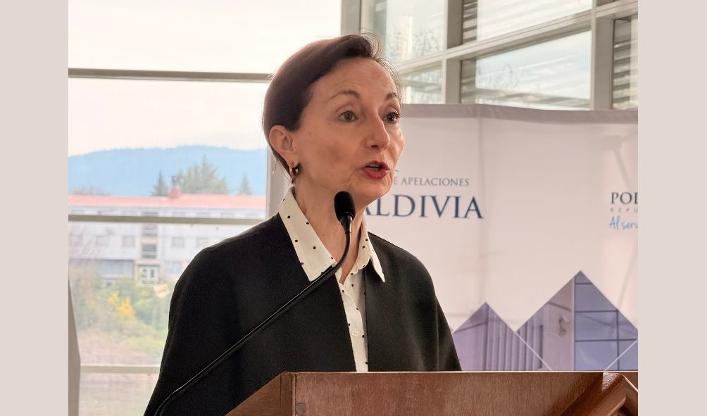 Presidenta de la Corte Suprema inauguró las Primeras Jornadas Judiciales de Derechos Humanos en Valdivia