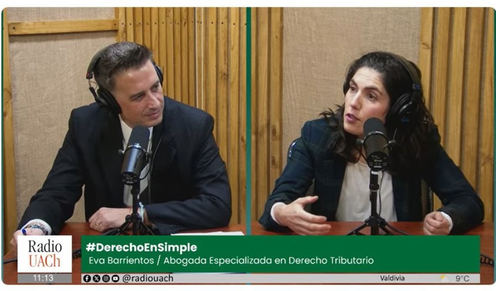 Derecho tributario y CAE fueron temas centrales en nuevo capítulo de Derecho en Simple