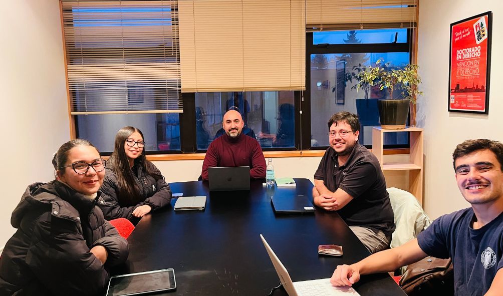 Estudiantes impulsan Núcleo de Estudio de Derecho Administrativo Disciplinario