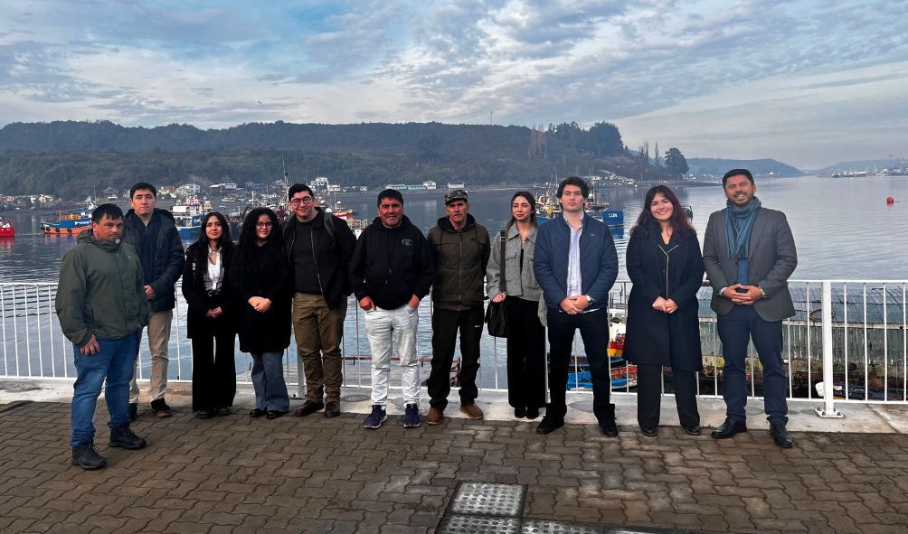 En Puerto Montt estudiantes de Derecho inician nueva etapa de asesoría en Caleta Anahuac