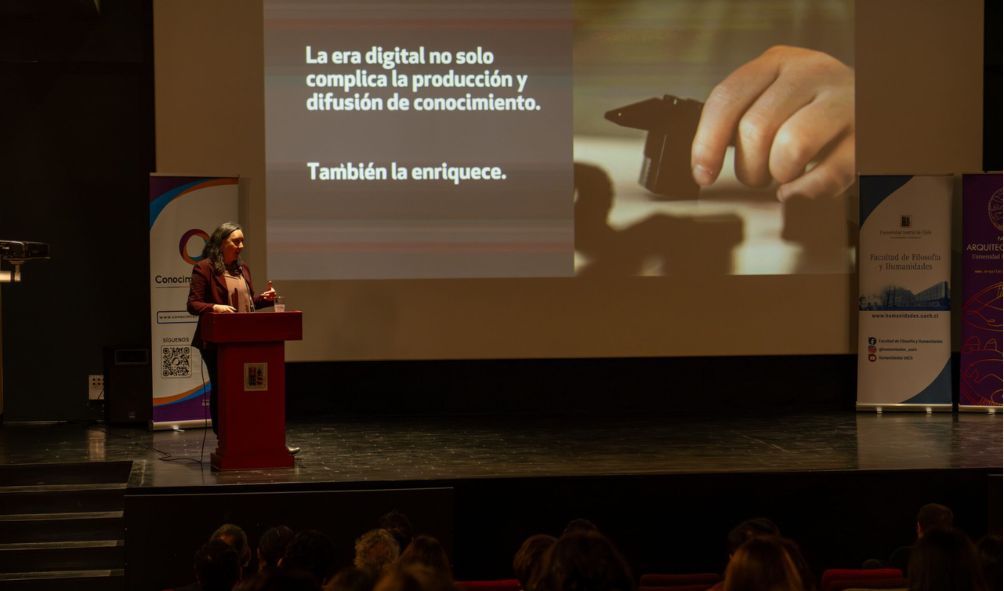Conocimientos 2030 presentó la Etapa 2 del proyecto en el Cine Club UACh