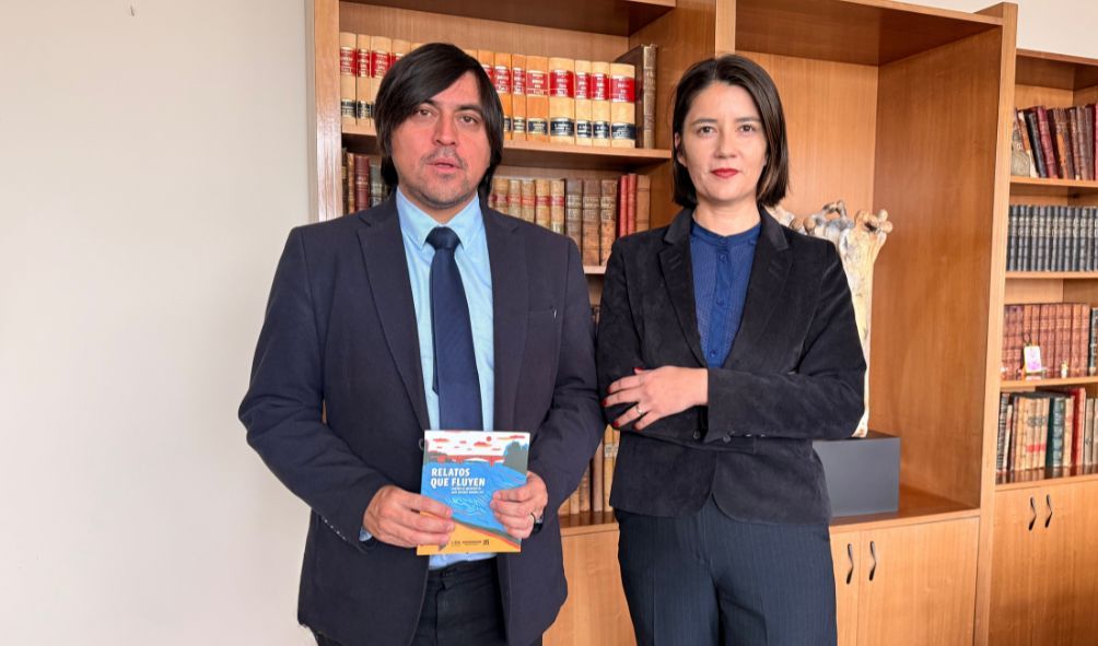 INDH Los Ríos y Facultad de Ciencias Jurídicas y Sociales fortalecen trabajo conjunto en derechos humanos