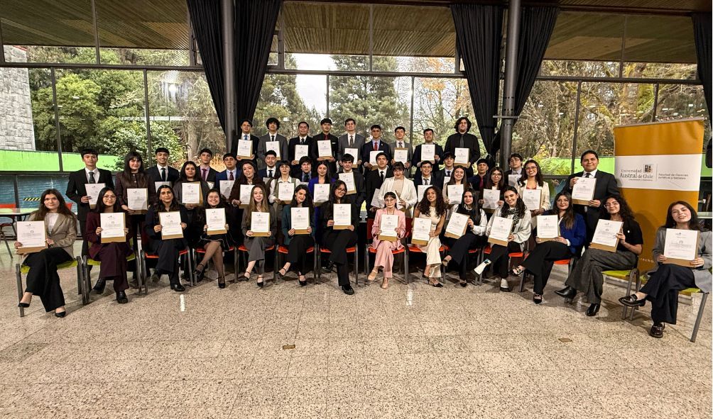 Escuela de Derecho UACh certificó a 58 estudiantes en Ius Postulandi