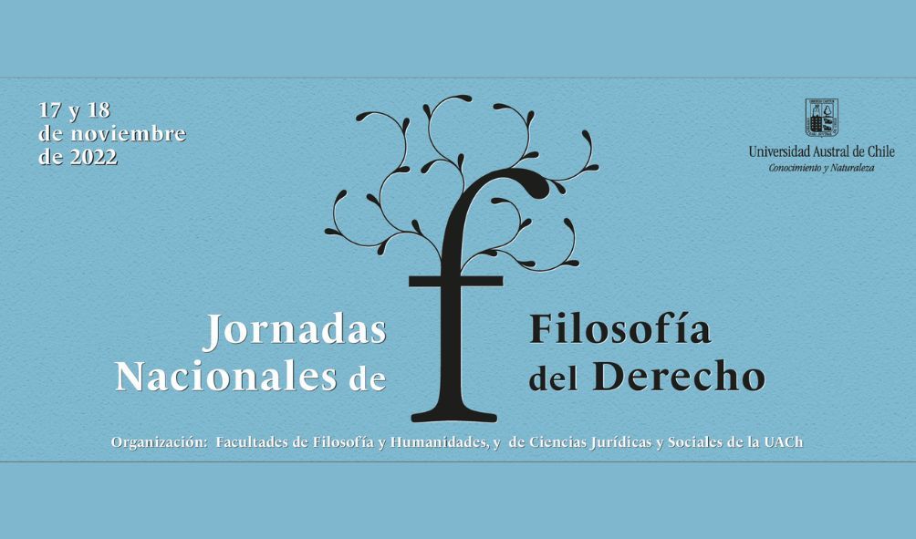 En Valdivia se realizarán las Jornadas Nacionales de Filosofía del Derecho