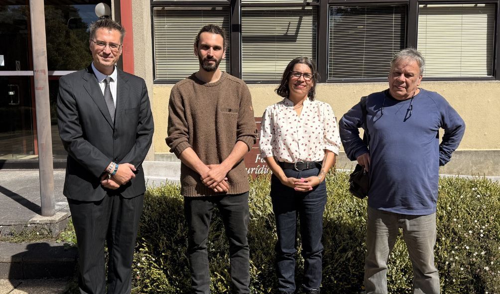 En Derecho UACh presentaron libro sobre persecución penal en el Wallmapu