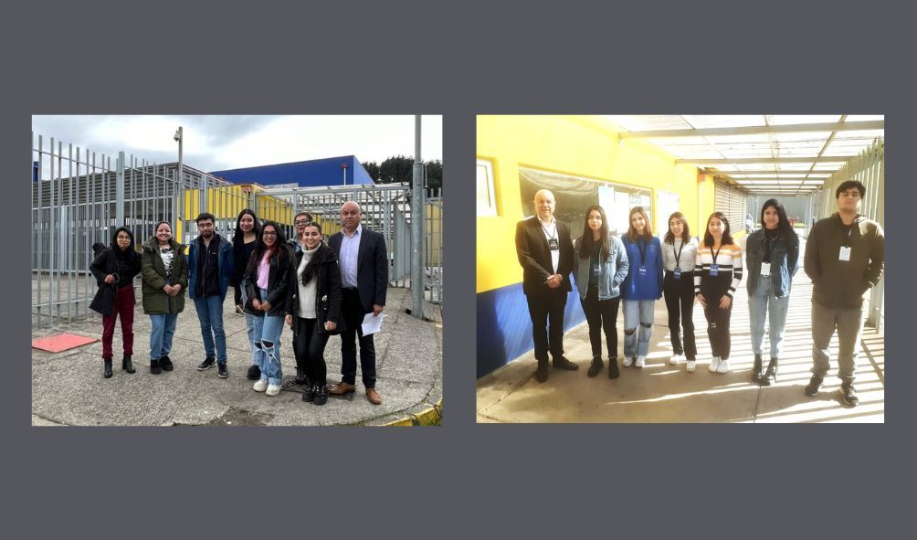 Estudiantes de Derecho visitaron Complejo Penitenciario de Llancahue en Valdivia