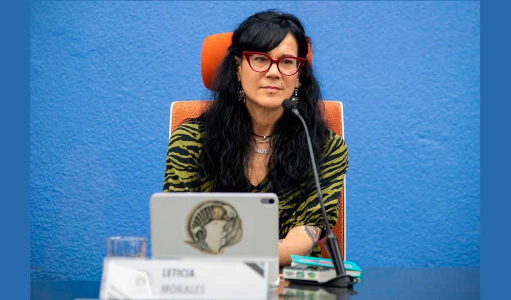 Prof. Leticia Morales realizó estancia de investigación en la UNAM de Ciudad de México