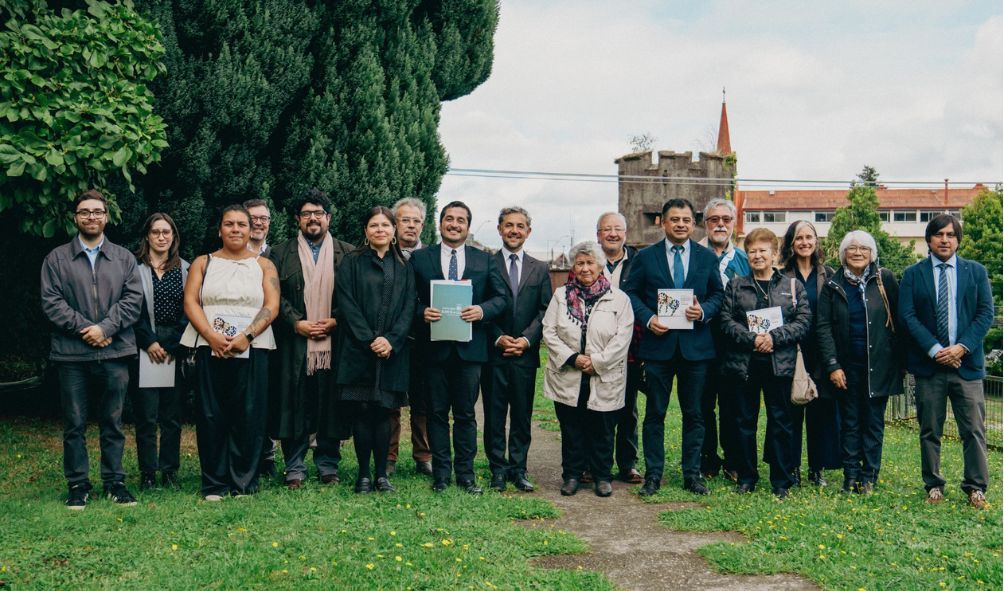 UACh firmó convenio marco de cooperación y colaboración interinstitucional con Subsecretaría de Derechos Humanos