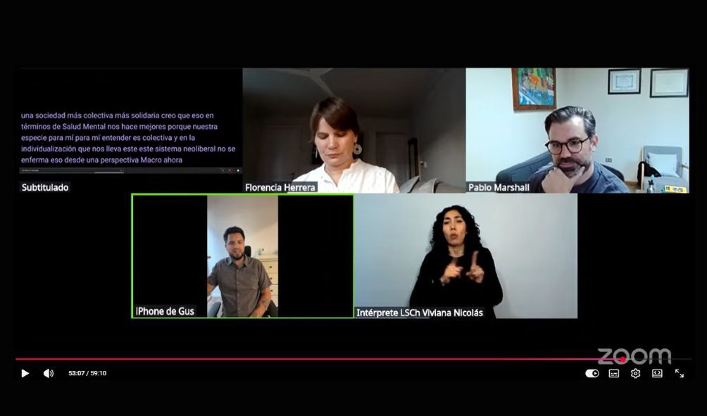 Académico participó en seminario sobre los desafíos de Chile para las personas con discapacidad hacia 2030