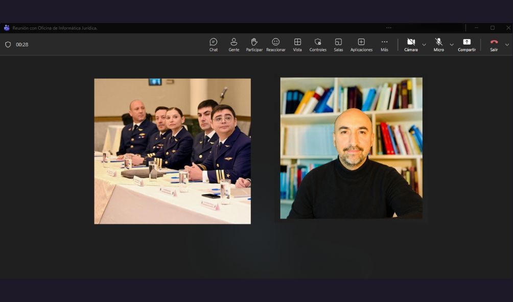 Profesor de Derecho expuso en el Día de la Justicia Militar 2026 de la FACh