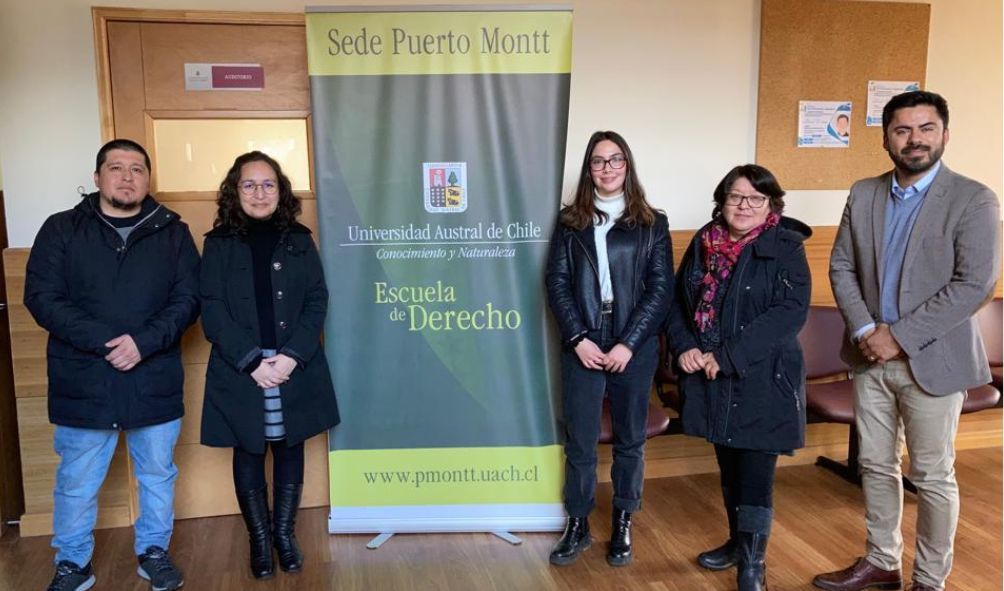 Escuela de Derecho UACh Puerto Montt realizó actividad de cierre del taller de Asesoría Sindical