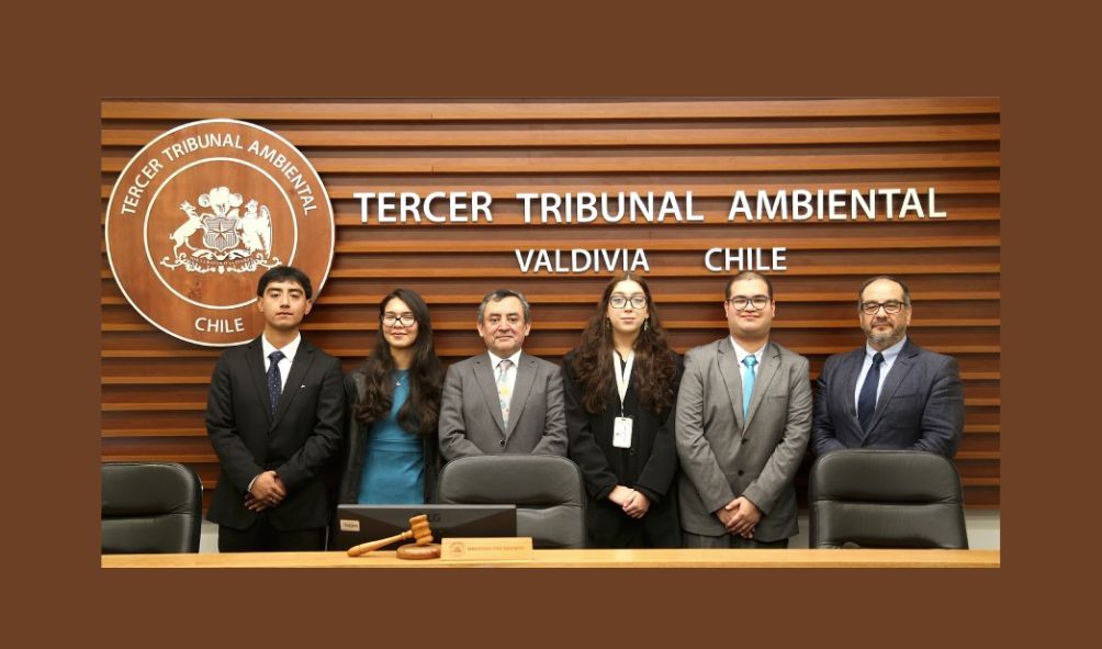 Tercer Tribunal Ambiental recibe a nuevos pasantes de la carrera de Derecho