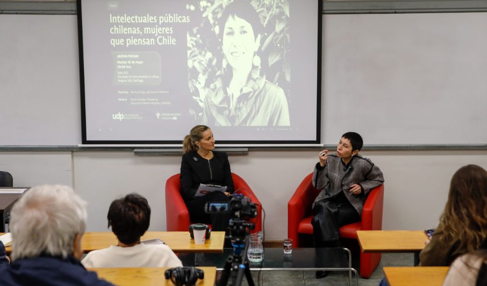 Cátedra Mujeres y Medios realizó nuevo diálogo sobre los desafíos de las intelectuales en el ámbito público