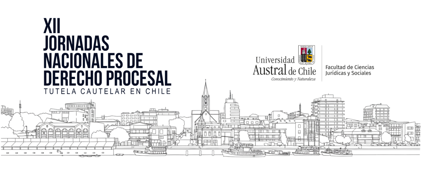 Derecho UACh - XII Jornadas Nacionales de Derecho Procesal